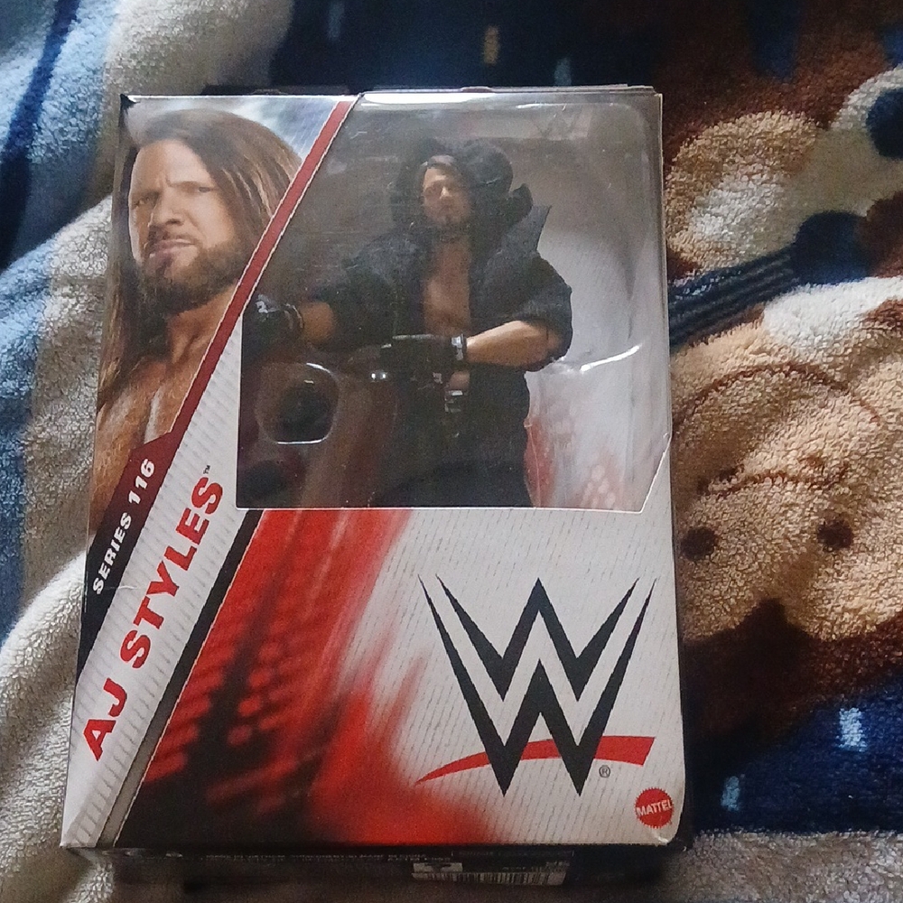 Mattel WWE AJ Styles Figures